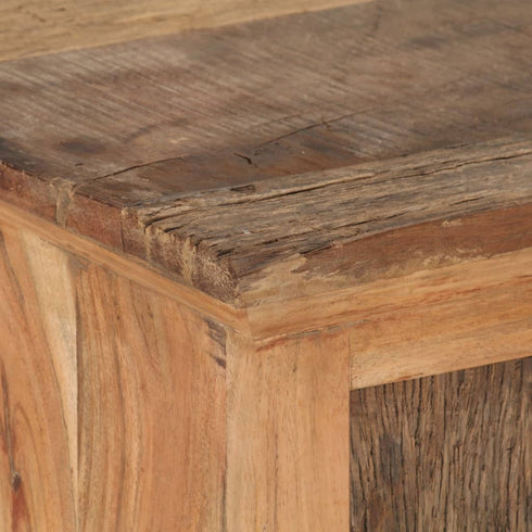 Rustika Rowe -  Sideboard 140x40x75 cm Solid Reclaimed Wood